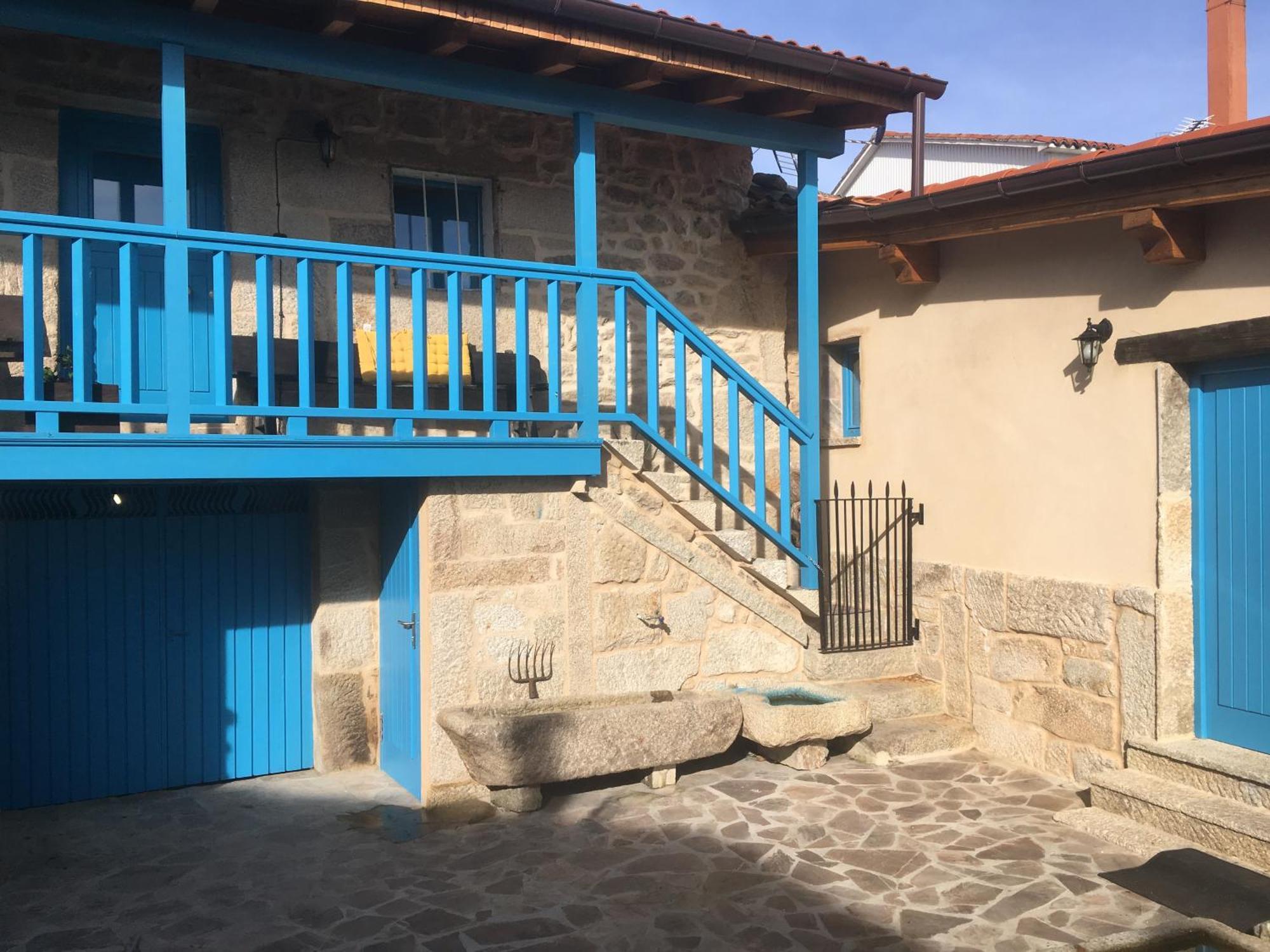 Casa Antoni@ Guest House Parada del Sil Exterior photo